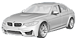 BMW F80 P2066 Fault Code